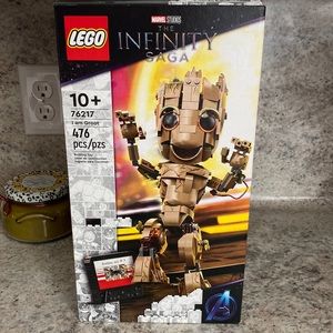 Marvel Lego Building Toy